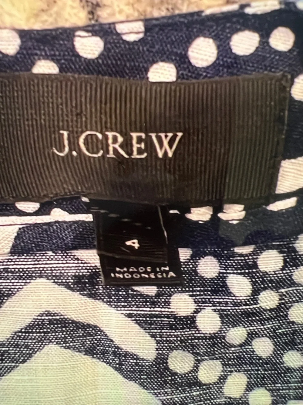 J Crew Linen Jumpsuit Pockets Size 4